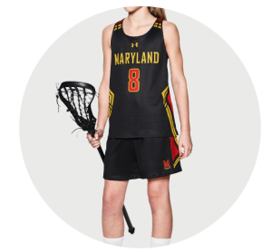 Lacrossewear Custom Women's Lacrosse Racerback Game Jersey – Dynasty Custom